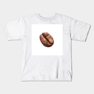 Coffee bean background Kids T-Shirt